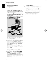 Preview for 8 page of Philips MCD109/98 User Manual