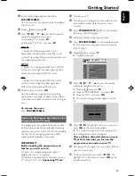 Preview for 13 page of Philips MCD109/98 User Manual