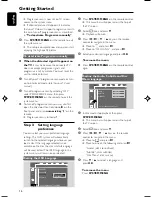 Preview for 14 page of Philips MCD109/98 User Manual