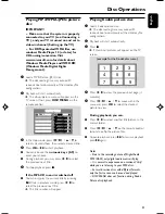 Preview for 21 page of Philips MCD109/98 User Manual