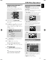 Preview for 23 page of Philips MCD109/98 User Manual