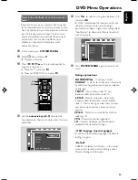 Preview for 25 page of Philips MCD109/98 User Manual