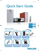 Philips MCD109 Quick Start Manual preview