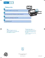 Preview for 4 page of Philips MCD109 Quick Start Manual