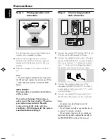 Preview for 6 page of Philips MCD129 User Manual