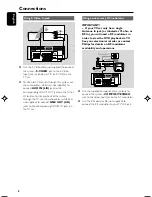 Preview for 8 page of Philips MCD129 User Manual