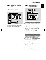 Preview for 9 page of Philips MCD129 User Manual