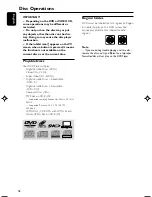 Preview for 18 page of Philips MCD129 User Manual