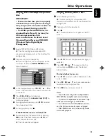 Preview for 23 page of Philips MCD129 User Manual