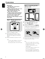 Preview for 6 page of Philips MCD137 User Manual