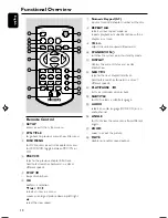 Preview for 10 page of Philips MCD137 User Manual