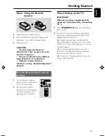 Preview for 11 page of Philips MCD137 User Manual