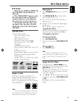 Preview for 13 page of Philips MCD137 User Manual