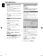 Preview for 16 page of Philips MCD137 User Manual