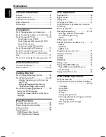 Preview for 4 page of Philips MCD139 User Manual