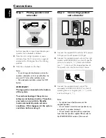 Preview for 8 page of Philips MCD139 User Manual