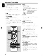 Preview for 14 page of Philips MCD139 User Manual