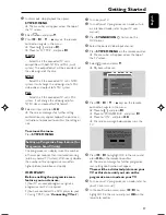 Preview for 17 page of Philips MCD139 User Manual