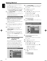 Preview for 18 page of Philips MCD139 User Manual