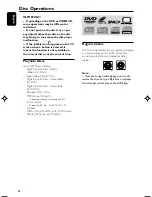 Preview for 20 page of Philips MCD139 User Manual