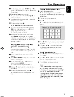 Preview for 25 page of Philips MCD139 User Manual