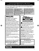 Preview for 3 page of Philips MCD139B Owner'S Manual