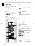 Preview for 16 page of Philips MCD139B Owner'S Manual