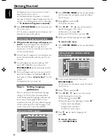 Preview for 20 page of Philips MCD139B Owner'S Manual