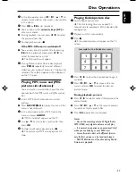 Preview for 27 page of Philips MCD139B Owner'S Manual