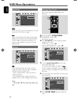 Preview for 30 page of Philips MCD139B Owner'S Manual