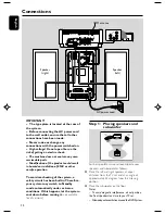 Preview for 12 page of Philips MCD149 User Manual