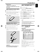 Preview for 19 page of Philips MCD149 User Manual