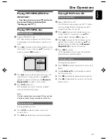 Preview for 27 page of Philips MCD149 User Manual