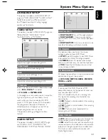 Preview for 31 page of Philips MCD149 User Manual