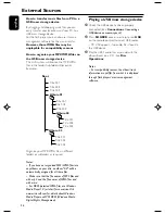 Preview for 34 page of Philips MCD149 User Manual