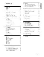 Предварительный просмотр 2 страницы Philips MCD170/12 User Manual