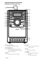 Предварительный просмотр 7 страницы Philips MCD170/12 User Manual