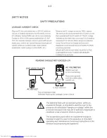 Preview for 8 page of Philips MCD2160/12 Service Manual