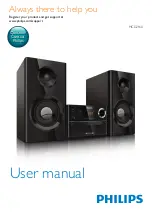 Preview for 1 page of Philips MCD2160 User Manual