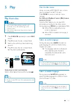 Предварительный просмотр 13 страницы Philips MCD2160 User Manual