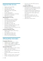 Preview for 22 page of Philips MCD2160 User Manual