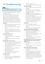 Предварительный просмотр 23 страницы Philips MCD2160 User Manual