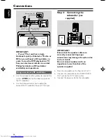 Предварительный просмотр 14 страницы Philips MCD280 User Manual