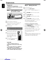 Предварительный просмотр 18 страницы Philips MCD280 User Manual