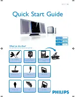 Philips MCD288/37 Quick Start Manual preview