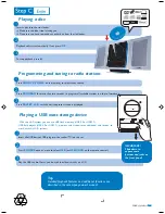 Preview for 4 page of Philips MCD288/37 Quick Start Manual