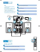 Preview for 2 page of Philips MCD288/55 Quick Start Manual