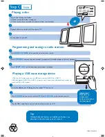 Preview for 4 page of Philips MCD288/55 Quick Start Manual