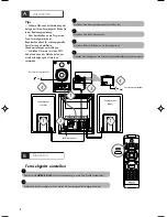 Preview for 2 page of Philips MCD288E User Manual