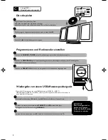 Preview for 4 page of Philips MCD288E User Manual